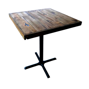 Farm Style Square Cocktail Table