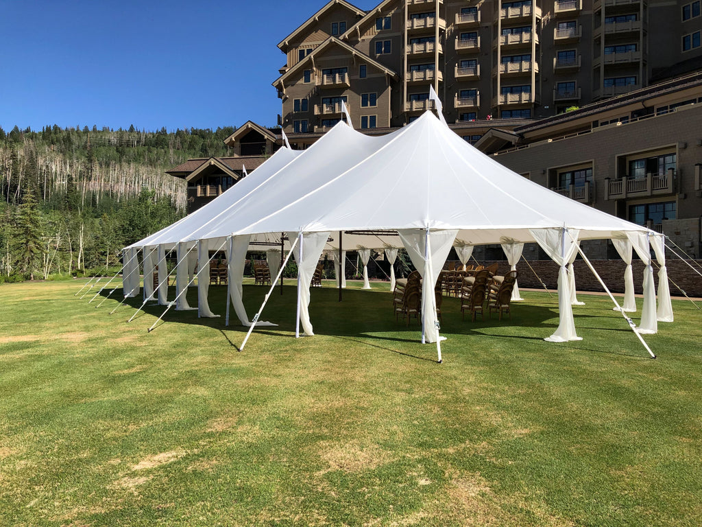 tent with legs Drape
