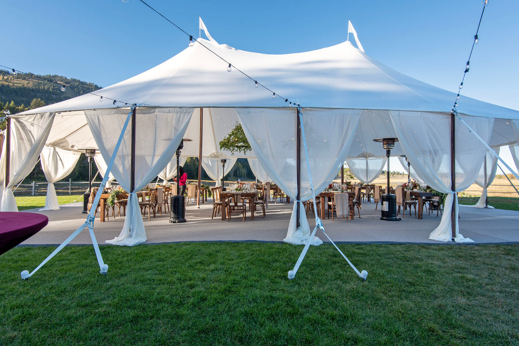 tents on legs Drape