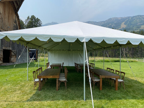Traditional Frame Tents