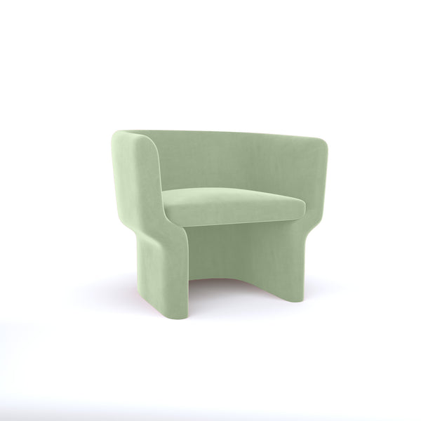 Cachet Armchair - Jade Velvet