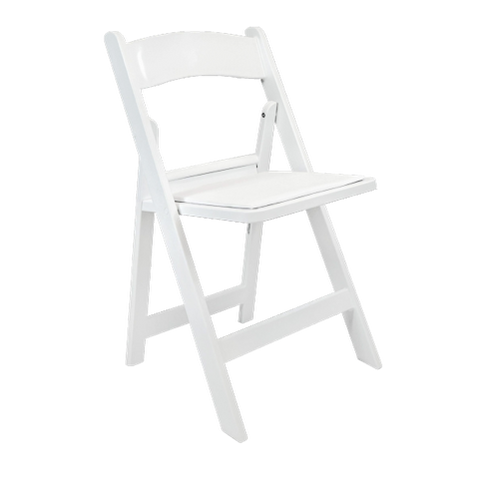 Folding Chair - White