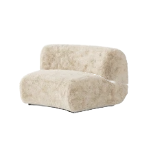 Colette Arc - Ivory Shearling