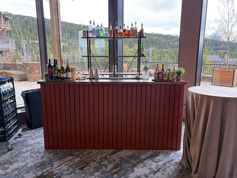 Slatted Bar