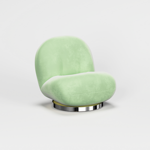 Pearl Armchair - Jade Velvet