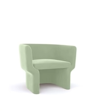 Cachet Armchair - Jade Velvet