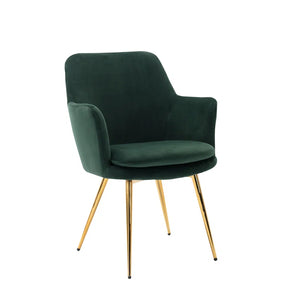Green Velvet Chair