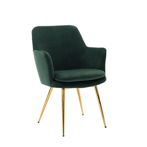 Green Velvet Chair