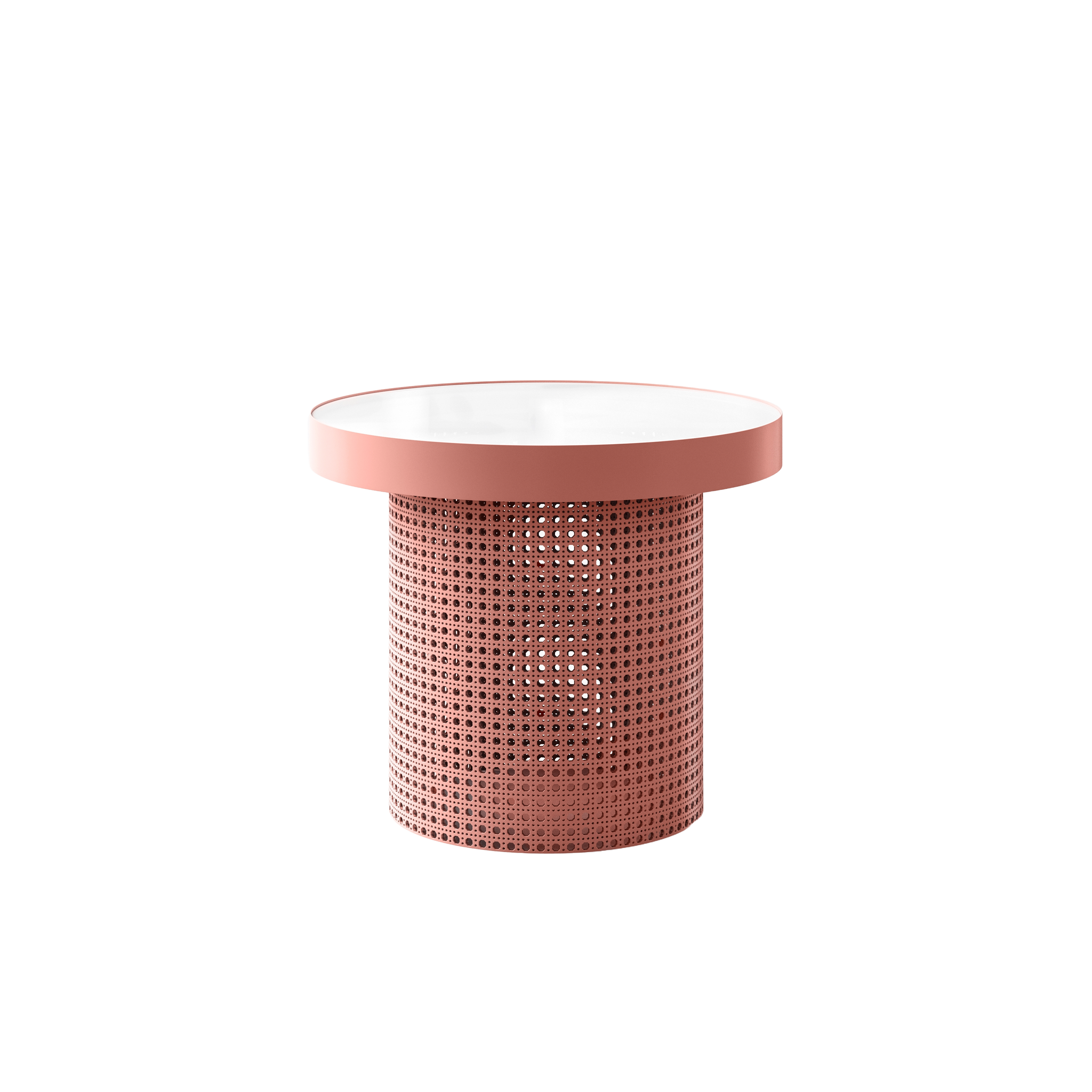 Sydney End Table - Blush