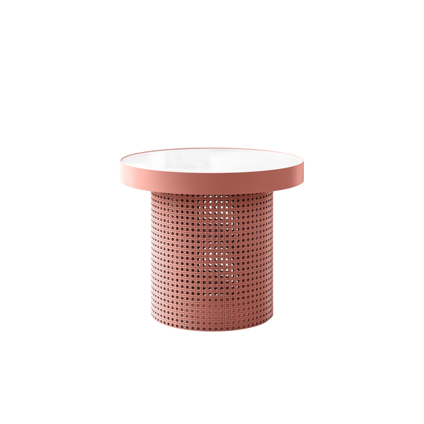 Sydney End Table - Blush