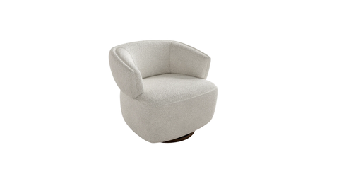 Wade Swivel Armchair - Cream