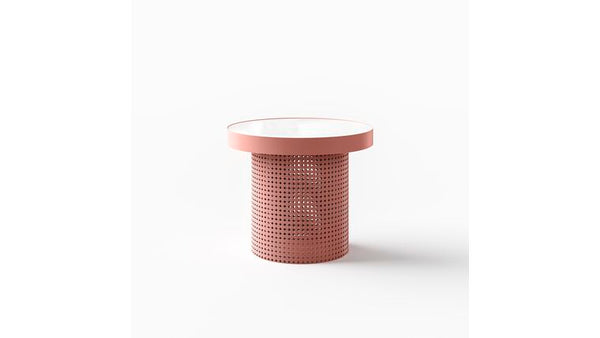 Sydney End Table - Blush