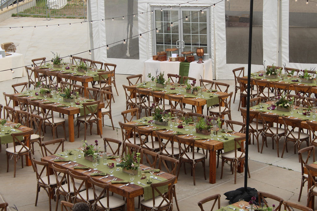 Farm Tables (Classic) – Tavolo Rental