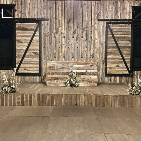 Stage Wrap - Rustic