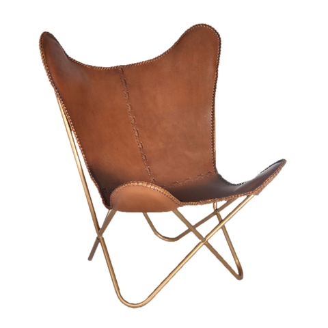 Butterfly Armchair - Leather