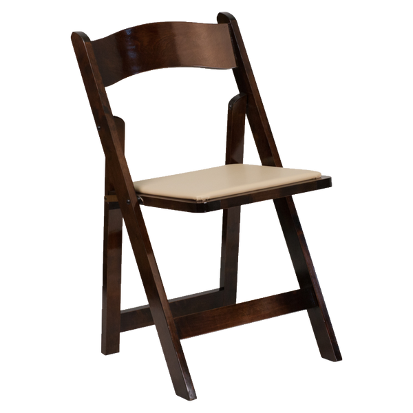 Folding Chair - Fruitwood