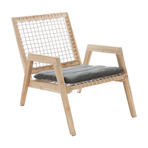 Teaka Lounge Chair