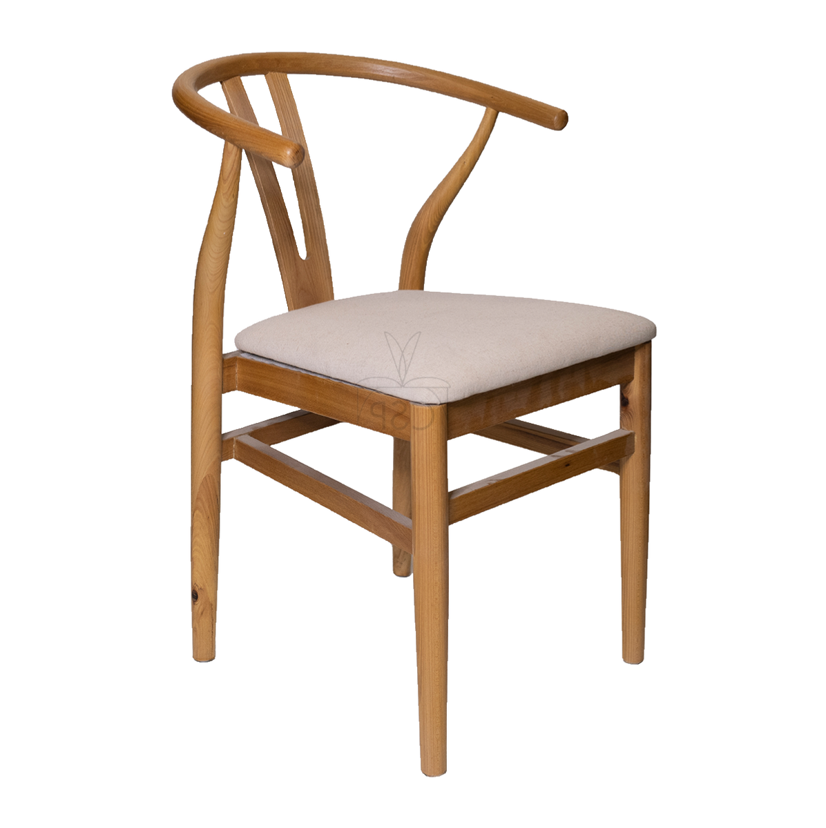 Wishbone Chair Natural Tavolo Rental