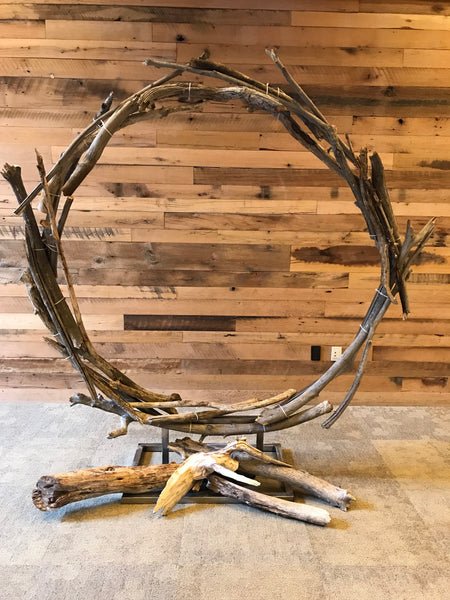 Driftwood Circle Arch