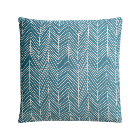Fiscus Pillow - Teal