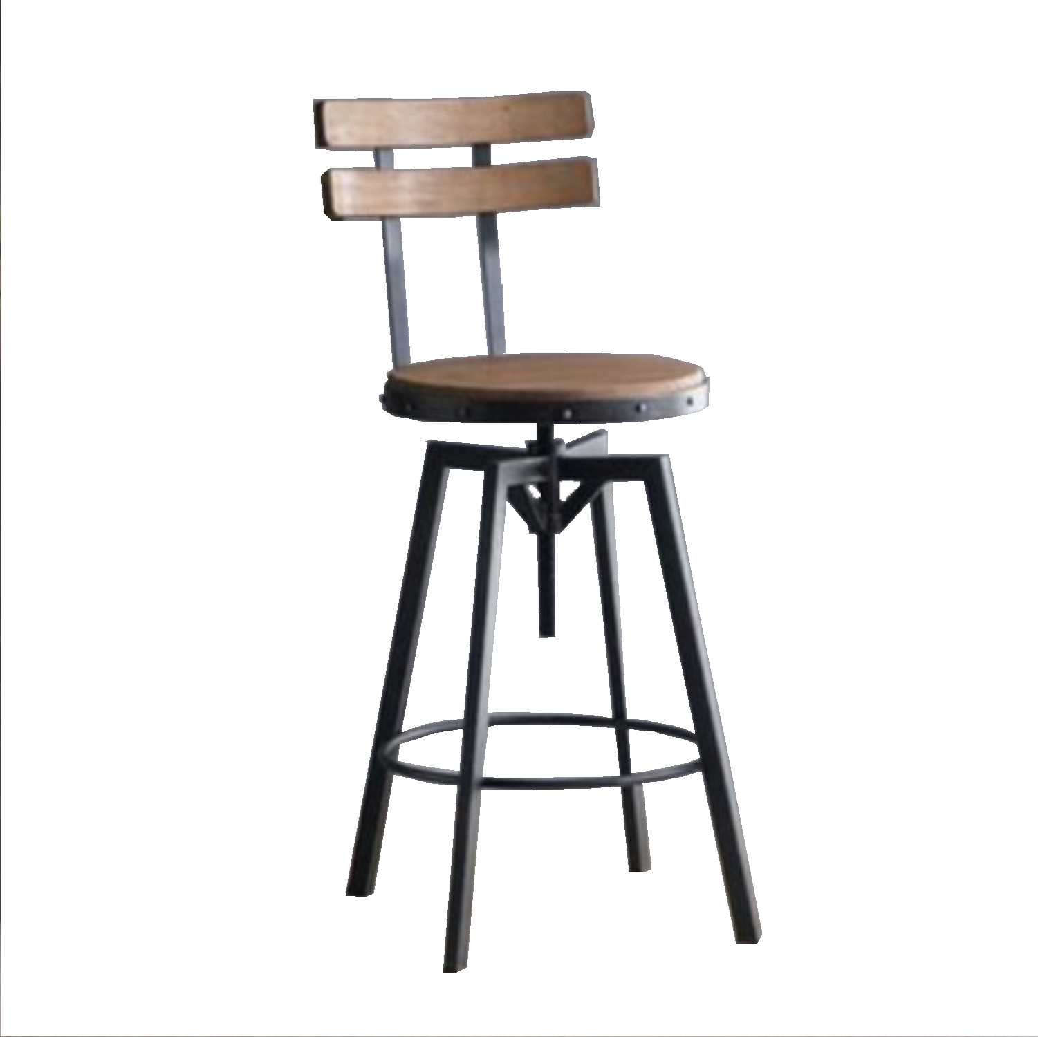 Firwood Crank Bar Stool Tavolo Rental