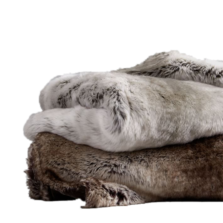 Fur Throw Blanket