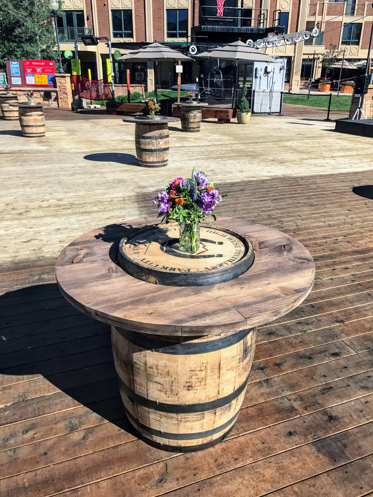 Whiskey Barrel Cocktail Table Tavolo Rental whiskey-barrel-cocktail-table-tavolo-rental