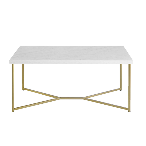 Marble Rectangle Coffee Table