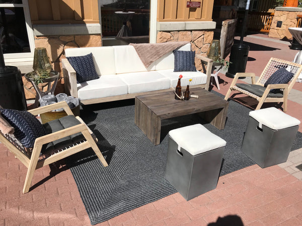 Montpelier - Outdoor Furniture Vignette