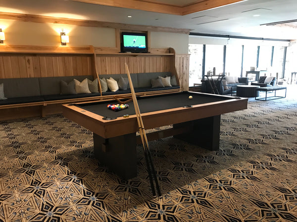 Urban Billiard Pool Table