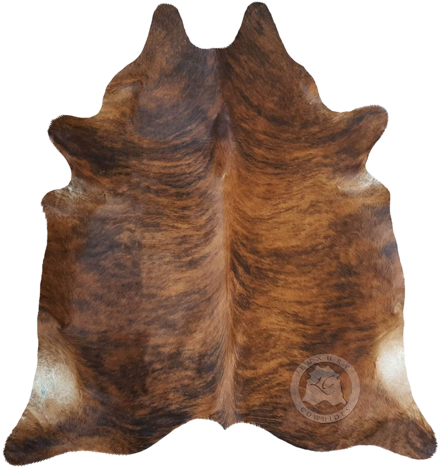 Cowhide Area Rug (Brown)