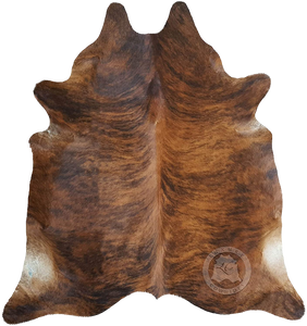 Cowhide Area Rug (Brown)