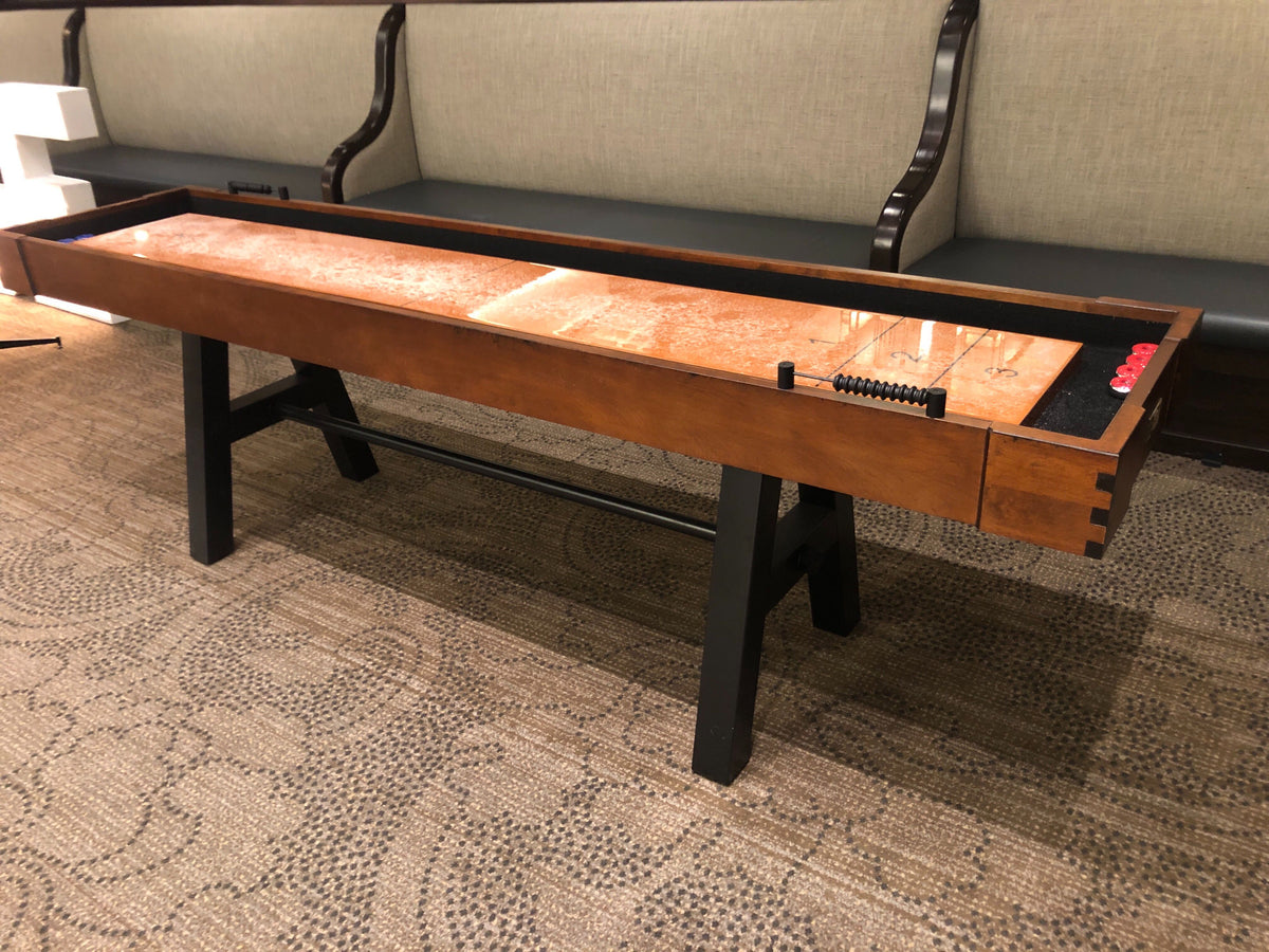 Industrial Shuffle Board – Tavolo Rental