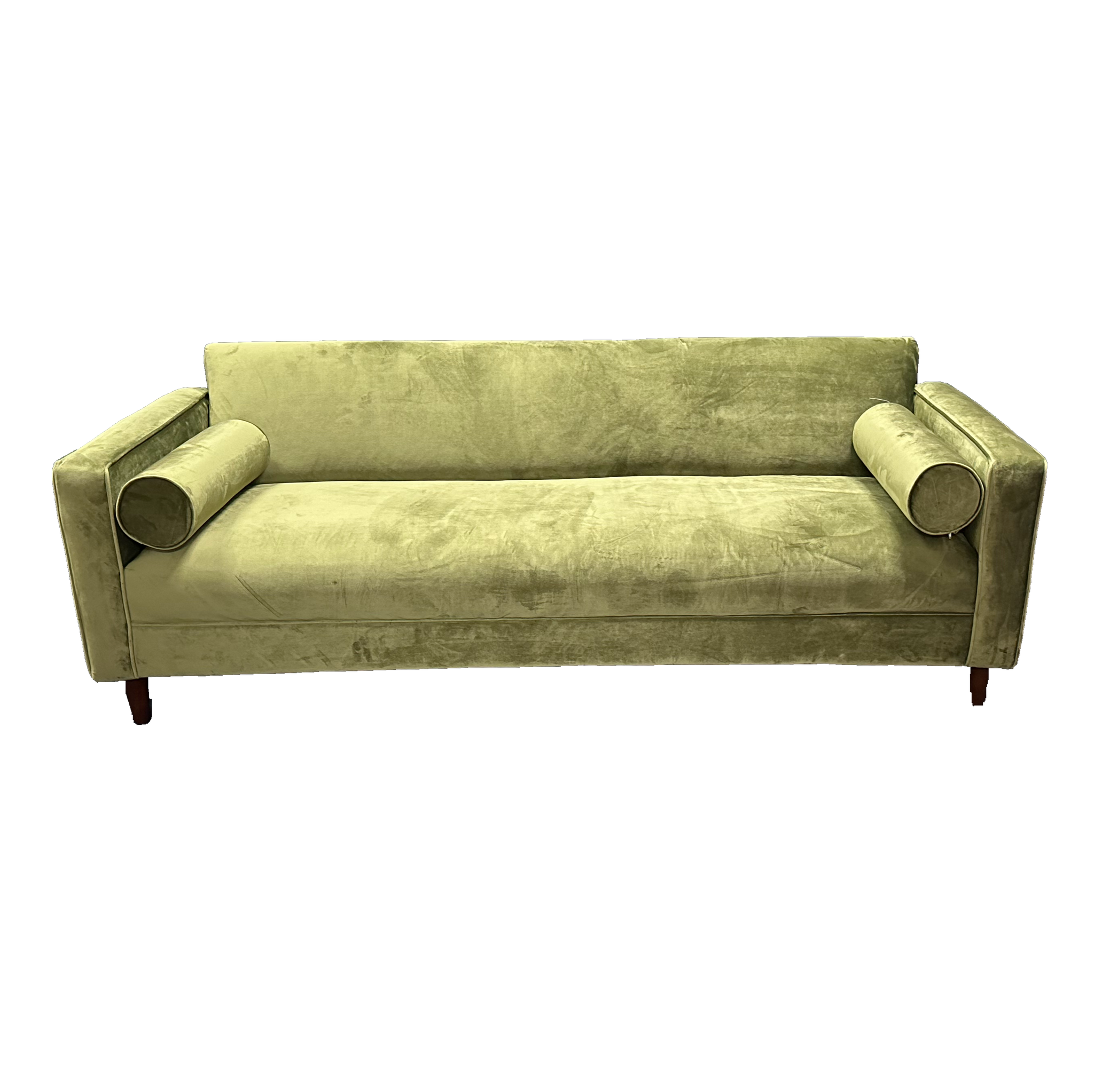 Sven Avocado Velvet Sofa