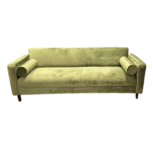 Sven Avocado Velvet Sofa