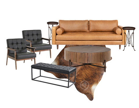Sven - Modern Contemporary Furniture Vignette