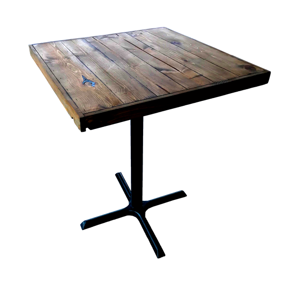Farm Style Square Cocktail Table