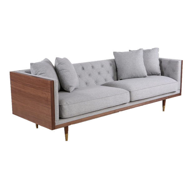 Woodrow - Rustic Furniture Vignette