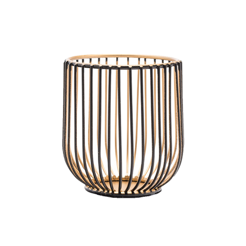 Geometric Wire Basket