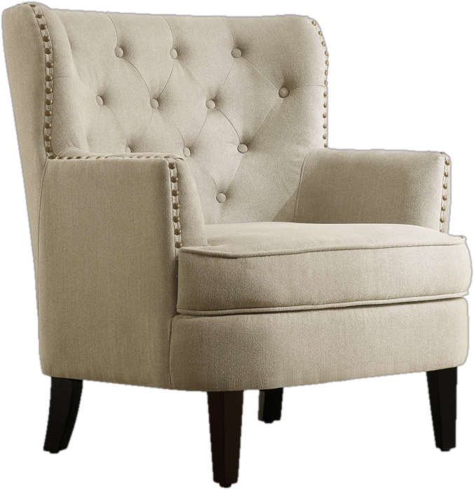 Winston Tufted Wingback Chair